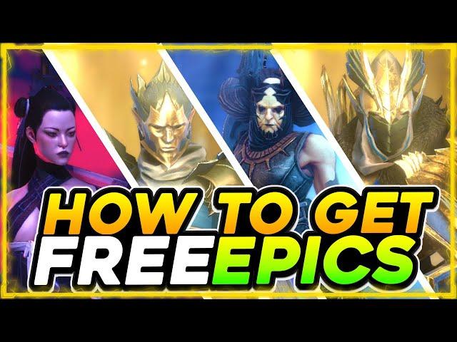 CLAIM YOUR FREE EPIC CHAMPION! 100% WORKING METHOD - BEST WAY TO START | RAID SHADOW LEGENDS