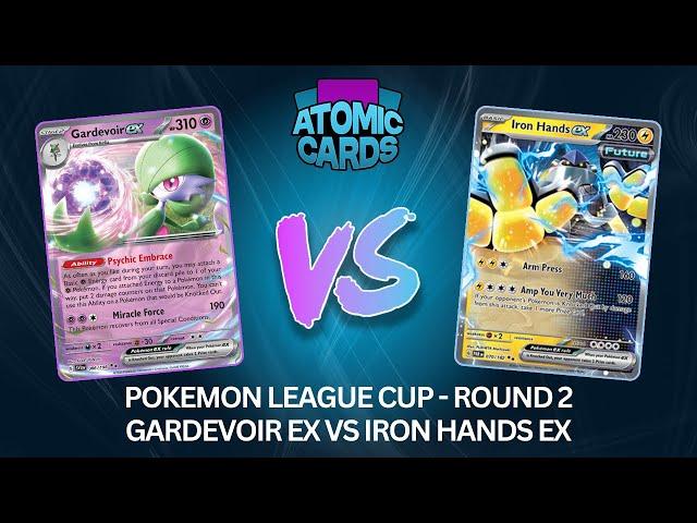 Pokemon League Cup - September - Round 2 - Gardevoir v Turbo Hands