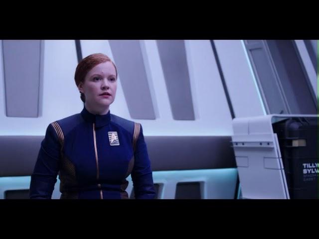 Star Trek Discovery - "black alert"