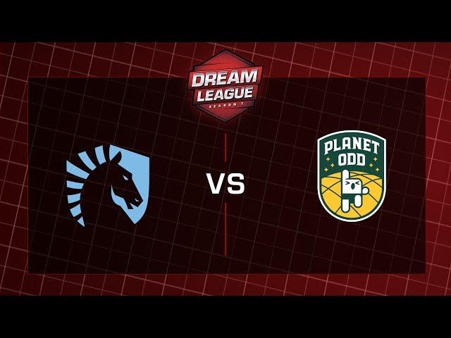 Team Liquid vs. Planet Odd - Game 1 - GRAND FINAL - DreamLeague Season 7