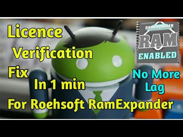 Remove Licence Verification For Roehsoft RAMEXPANDER