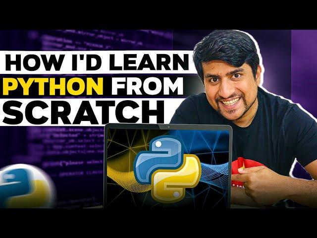 How To Learn Python For Automation Testing From Scratch - Complete Roadmap