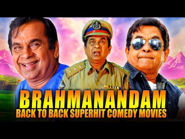 Brahmanandam Back To Back Movies | Power Unlimited, Ek Khiladi, Rowdy Baadshah, Main Insaaf Karoonga