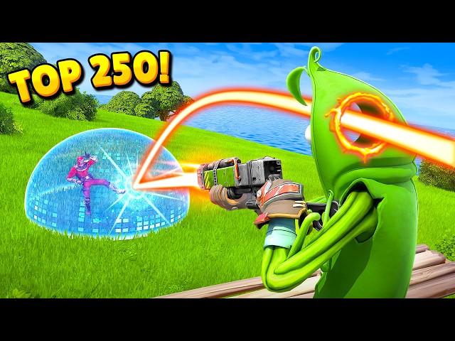 TOP 250 FUNNIEST FAILS IN FORTNITE (Part 15)