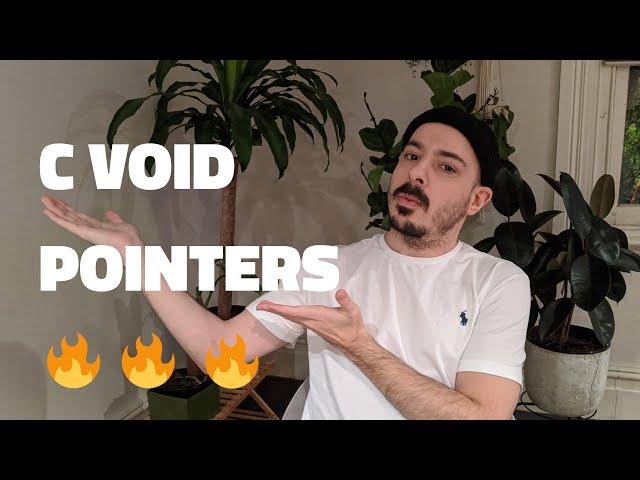 Void pointers in C are LIT