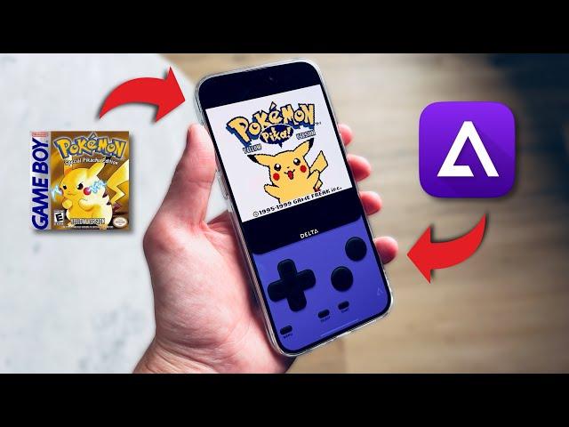 How to Play Full Nintendo Games on iPhone (FREE & NO JAILBREAK)