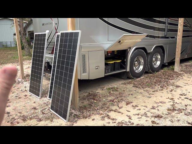 Country Coach Solar install phase 1