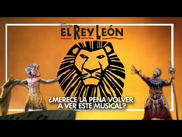  10 años del Musical EL REY LEÓN en Gran Vía: Opinión 