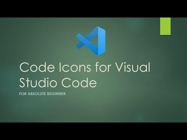 #5 Code Icons Extension for Visual Studio Code | Code with MMAK