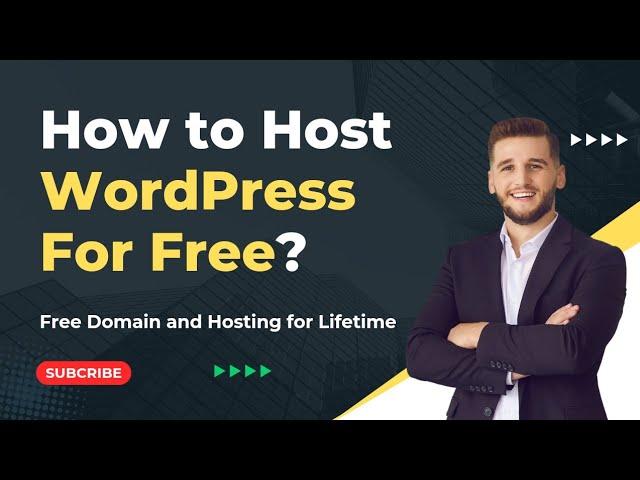 How to Host WordPress for Free on InfinityFree | Buy a Free Domain for Lifetime