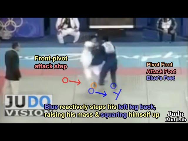 Nomura's ippon seoi nage - Judo Mat Lab - 野村忠宏の一本背負投 - 柔道