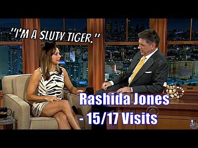 Rashida Jones - One Of Craig's Better Friends - 15/17 Visits [THANKS FOR "1 MILLION?!" VIEWS!]