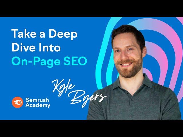 Take a Deep Dive Into On-Page SEO