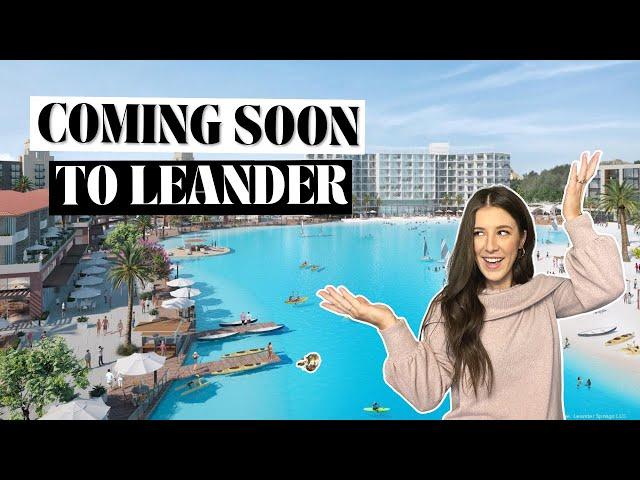 Leander Development | New Commercial Projects in Leander including a Lagoon!