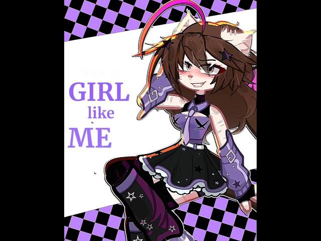 GIRL LIKE ME️//@Shakira #gacha #shorts #meme #gachaclub #oc #memes #cat #tiktok