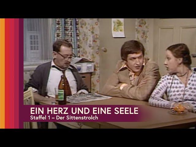 Ein Herz und eine Seele - Der Sittenstrolch (Farbfassung von Folge 11)