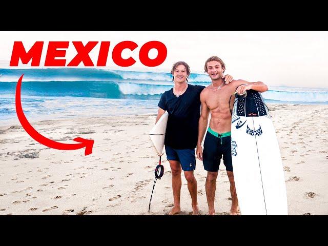 Massive South Swell Hits Mexico (HOW WE CAUGHT IT)