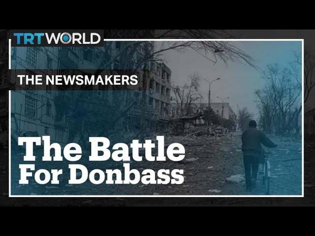 The Battle for Donbass