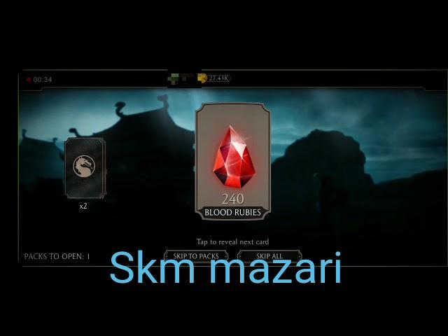 Mk mobile faction war Reward 5 million points.skm mazari gaming