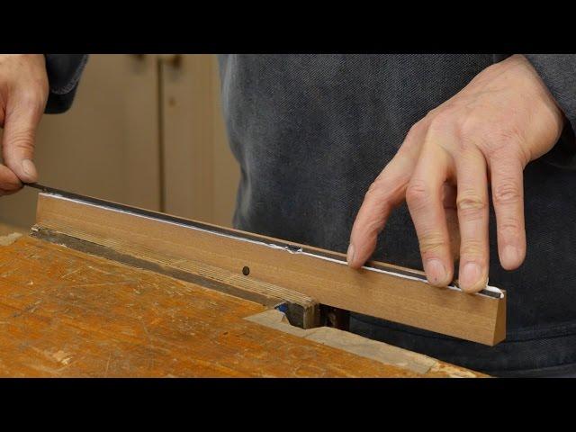 How to make Winding Sticks (part 1) | Paul Sellers