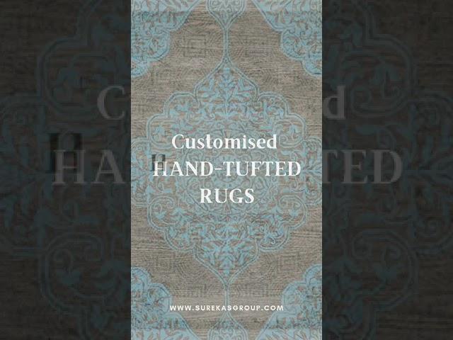 Best quality custom rug makers in India.