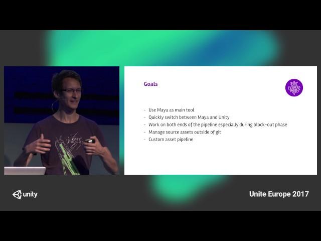 Unite Europe 2017 - Optimizing our Workflow for Lightfield