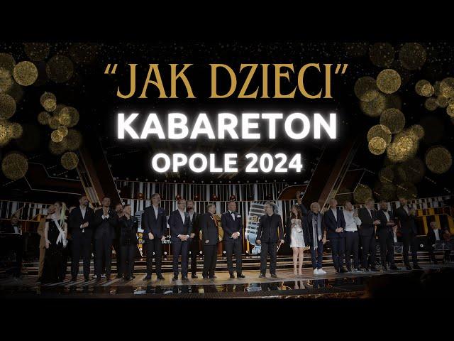 Kabareton Opole 2024 - Jak dzieci