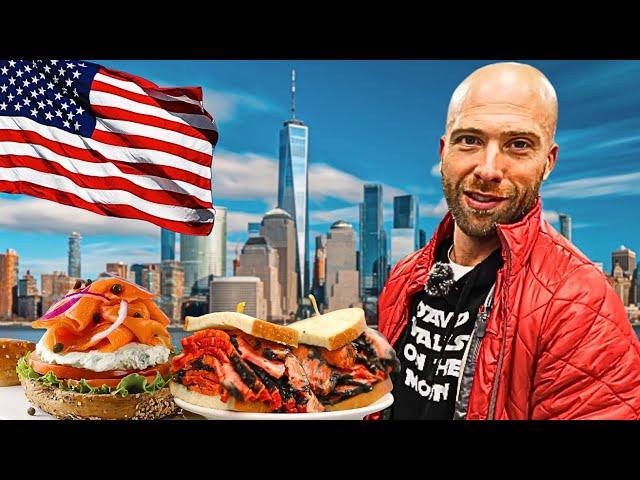 100 Hours in NYC!!  The Best New York City Food Tour Ever!