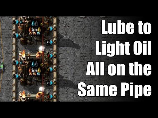 How To Carry Multiple Fluids on the Same Pipe: Factorio 2.0