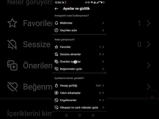 instagram da keşfet +18 ile coştu ise hemen bunu yap... keşfet de +18 videoları kaldırma ayarı