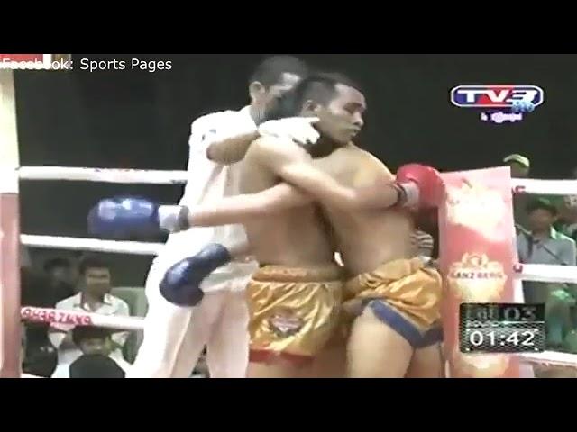 Kun Khmer, Khim Dima Vs Naruto Thai, TV3 Boxing, 18 October 2015