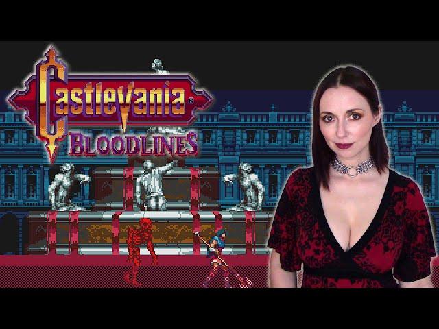 Castlevania: Bloodlines - Can it compare to Super Castlevania IV? (Sega Genesis) | Cannot be Tamed