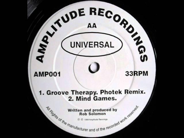 Universal - Groove Therapy (Photek Remix)