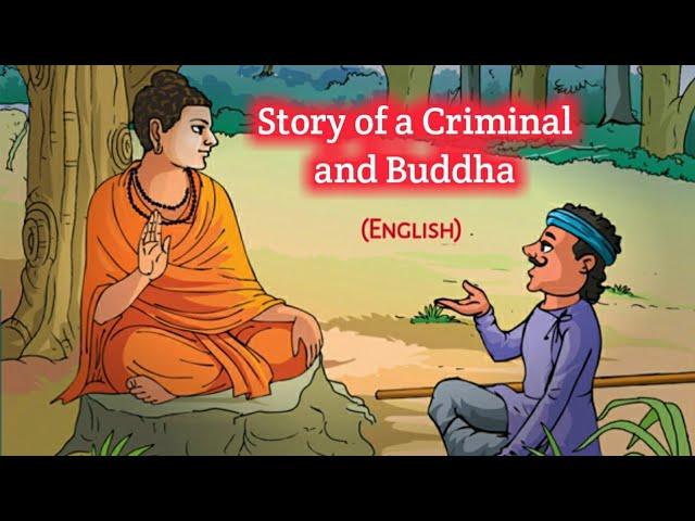 Buddha and a dangerous criminal story | New buddha story |