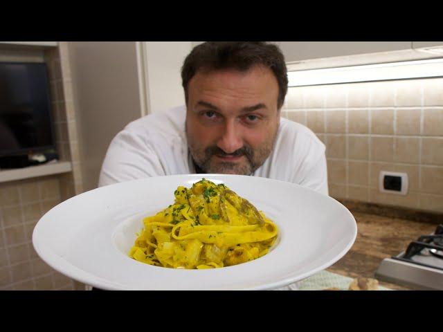 Tagliatelle ai Porcini e Zucca