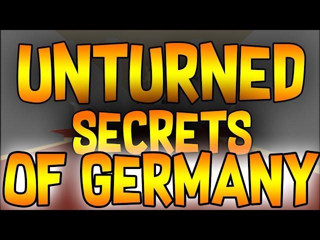 Unturned: Completing The Germany Quest