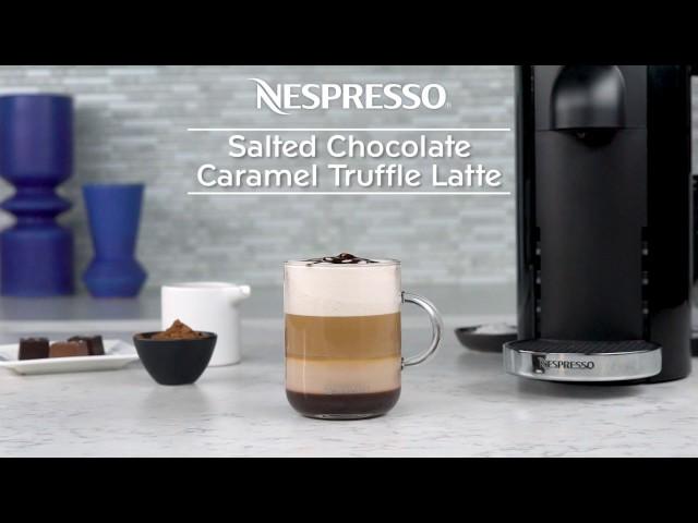 Salted Chocolate Caramel Truffle Latte Recipe