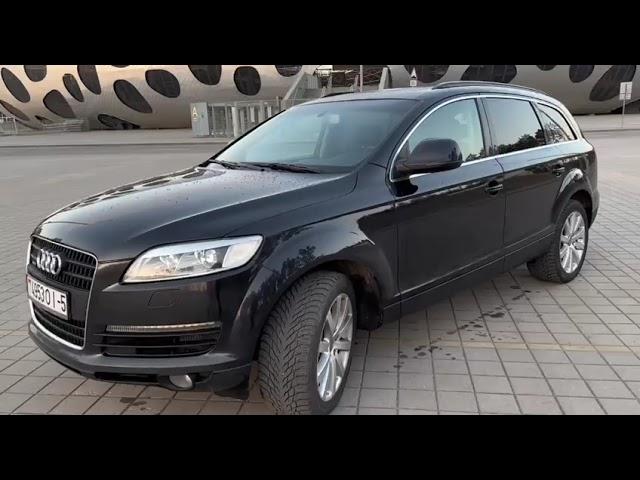 Audi q7 4l 3.0 tdi