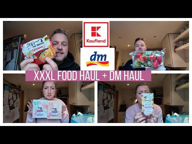 XXXL FOOD HAUL + DM HAUL / VIELE PUNKTE IN DER APP / KAUFLAND