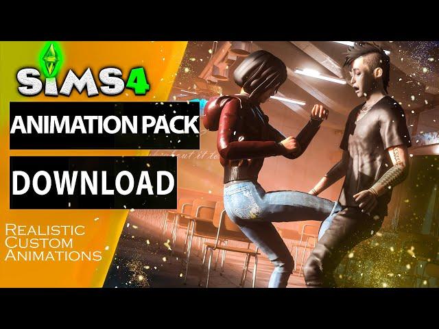 Strike Sims 4 Animation pack #19 Download | Realistic Animation