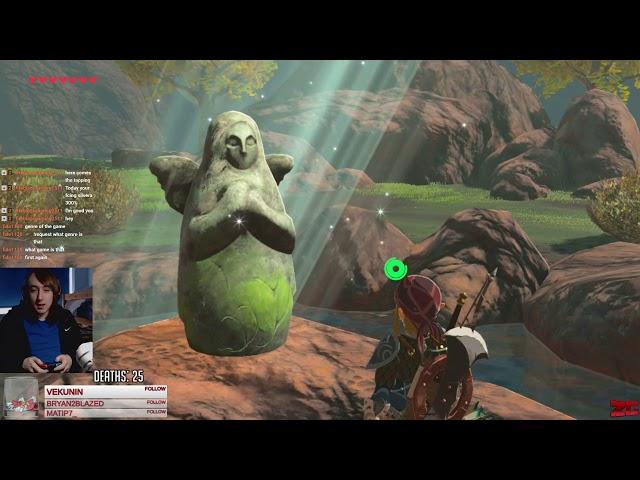 Zantor Plays LoZ Breath Of The Wild [Live] - Episode 6 - Lynel Mad