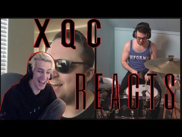 xQc Reacts to "The Evolution of Twitch Music" w/ M0xyy