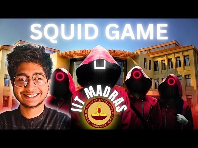 Real Life Squid Game at IIT Madras Campus!! Full Event of Paradox Fest 2024! BS Data Science Degre.