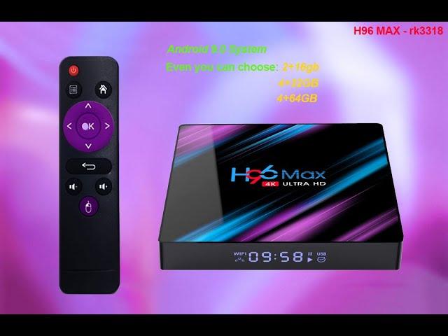 حل مشكلة boot لجهاز  tv box  H96 MAX 4K ULTRA HD