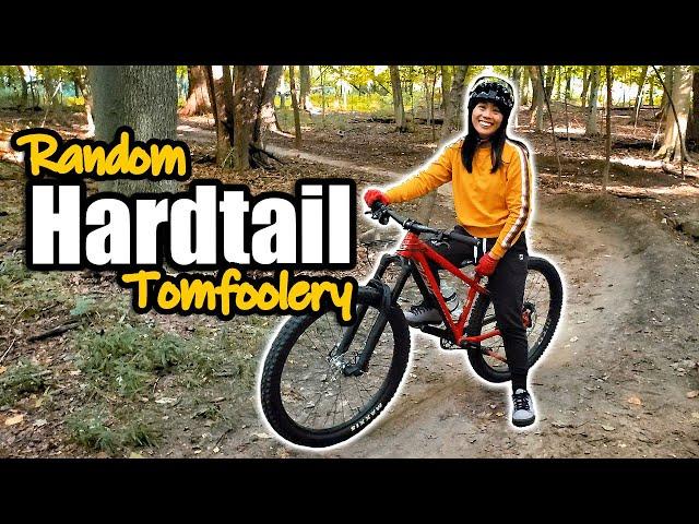 Foolin' Around on Our Hardtails at Anderson Park • Lansing, Michigan • The Duke of MTB