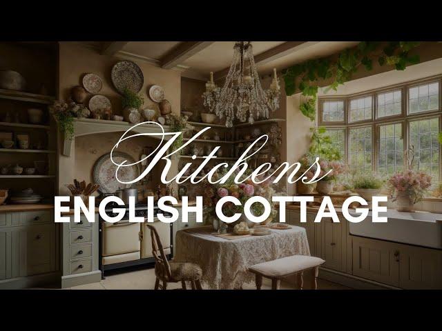 100 + English Cottage Style Kitchens: Timeless Kitchen Decor Ideas