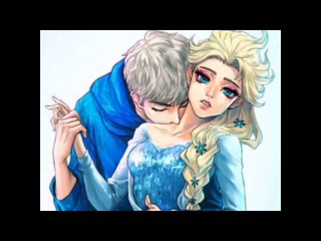 Elsa & Jack Frost - Love story 