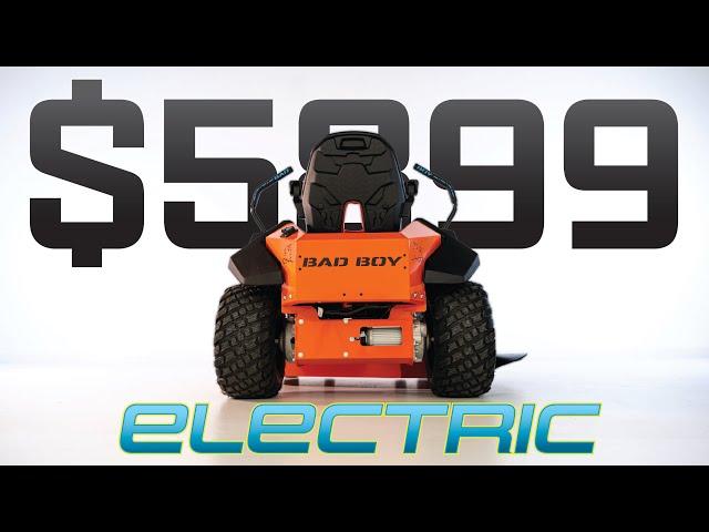 BEST Electric Zero Turn Mower  - ALL NEW | 2024 Bad Boy Magnum E