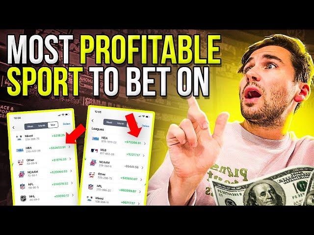 The MOST PROFITABLE Sport to Bet on! (How & Why it's The Best...)