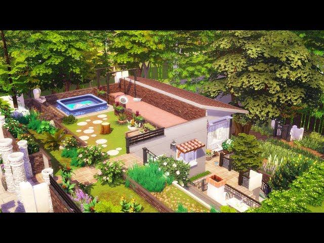 MI CASA EN LA VIDA REAL | Los Sims 4 Speed Build